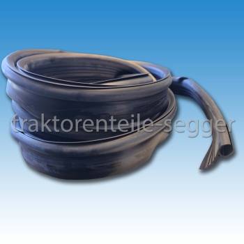 Dichtfahne für Fritzmeier Frontscheibe Meterware